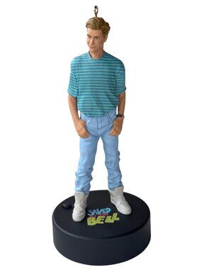Hallmark Keepsake Zack Morris Saved By Bell Battery Operated Ornament (TESTED)